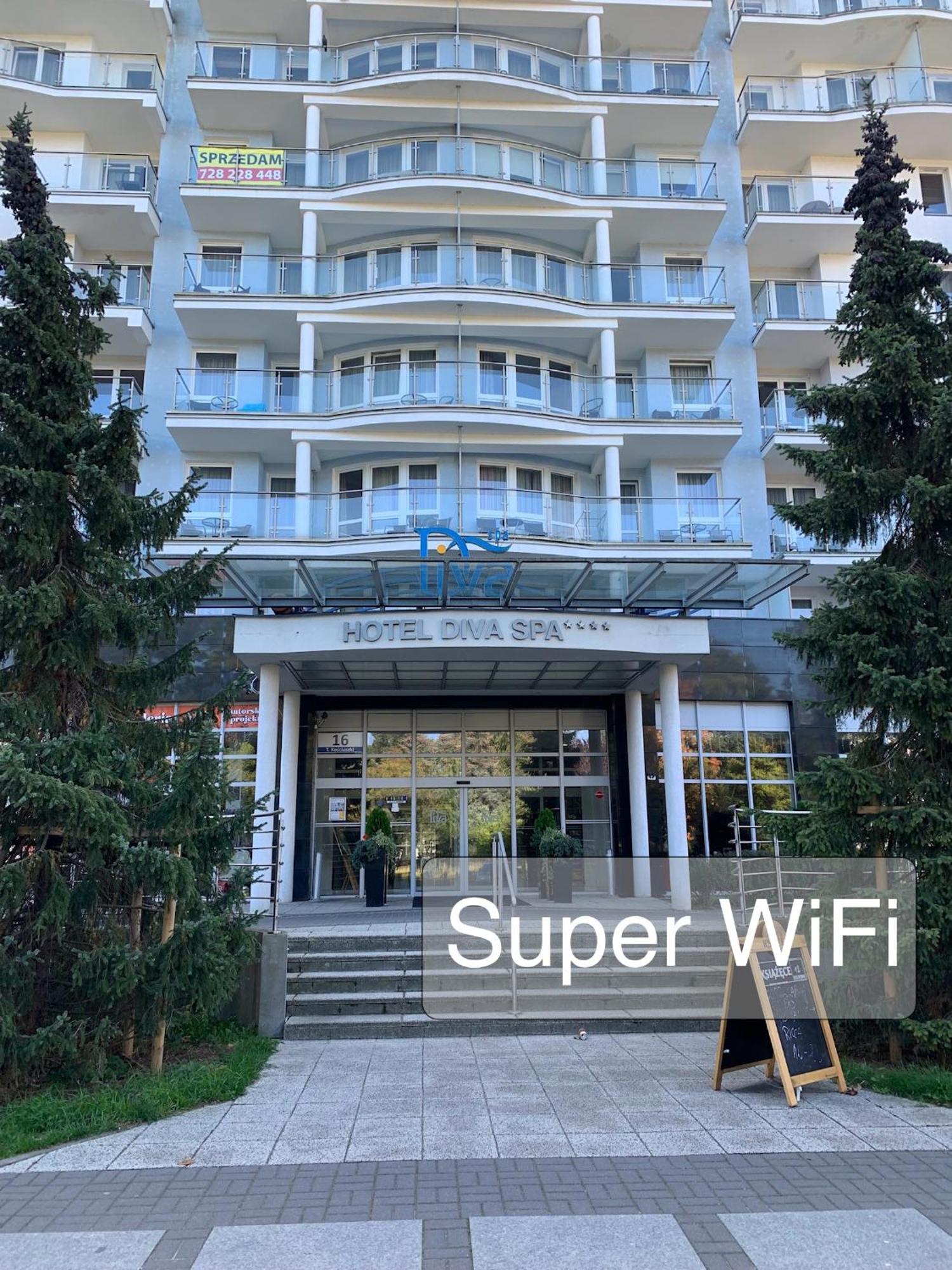 Apartament Diva Natalia, Blisko Plazy Kolobřeh Exteriér fotografie