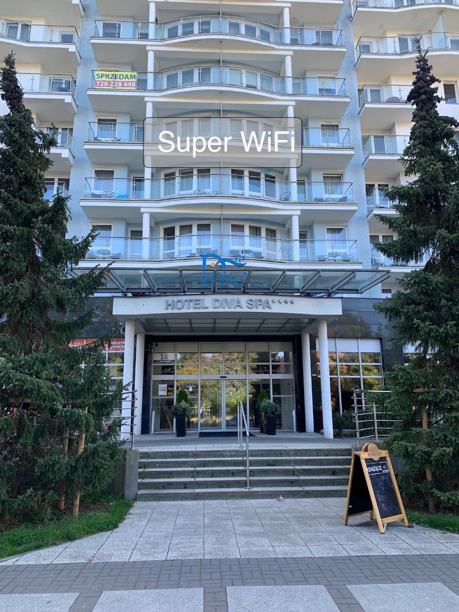 Apartament Diva Natalia, Blisko Plazy Kolobřeh Exteriér fotografie
