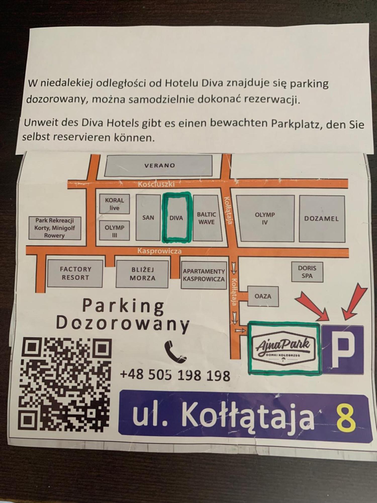 Apartament Diva Natalia, Blisko Plazy Kolobřeh Exteriér fotografie